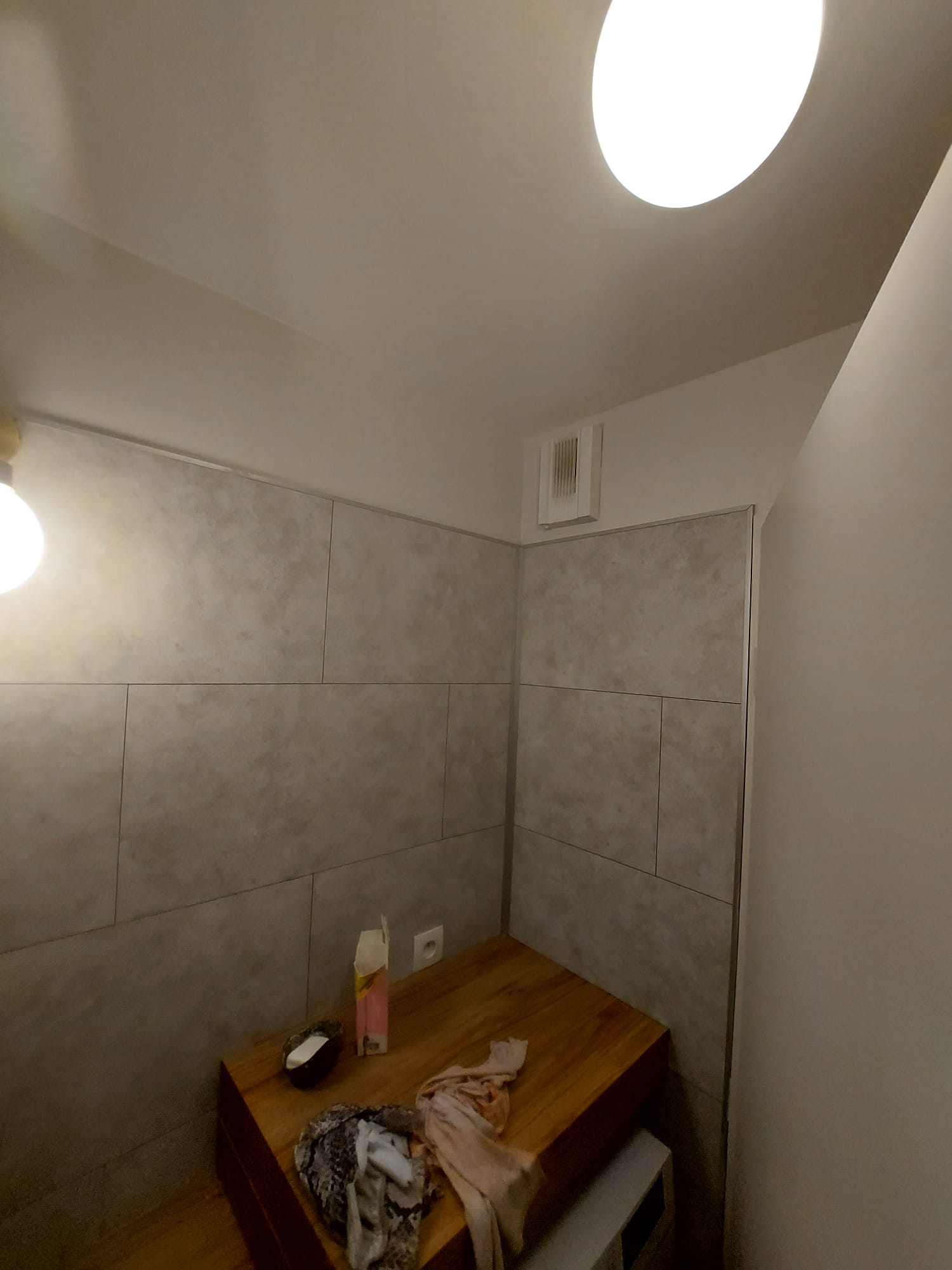 Avant rénovation salle de bain