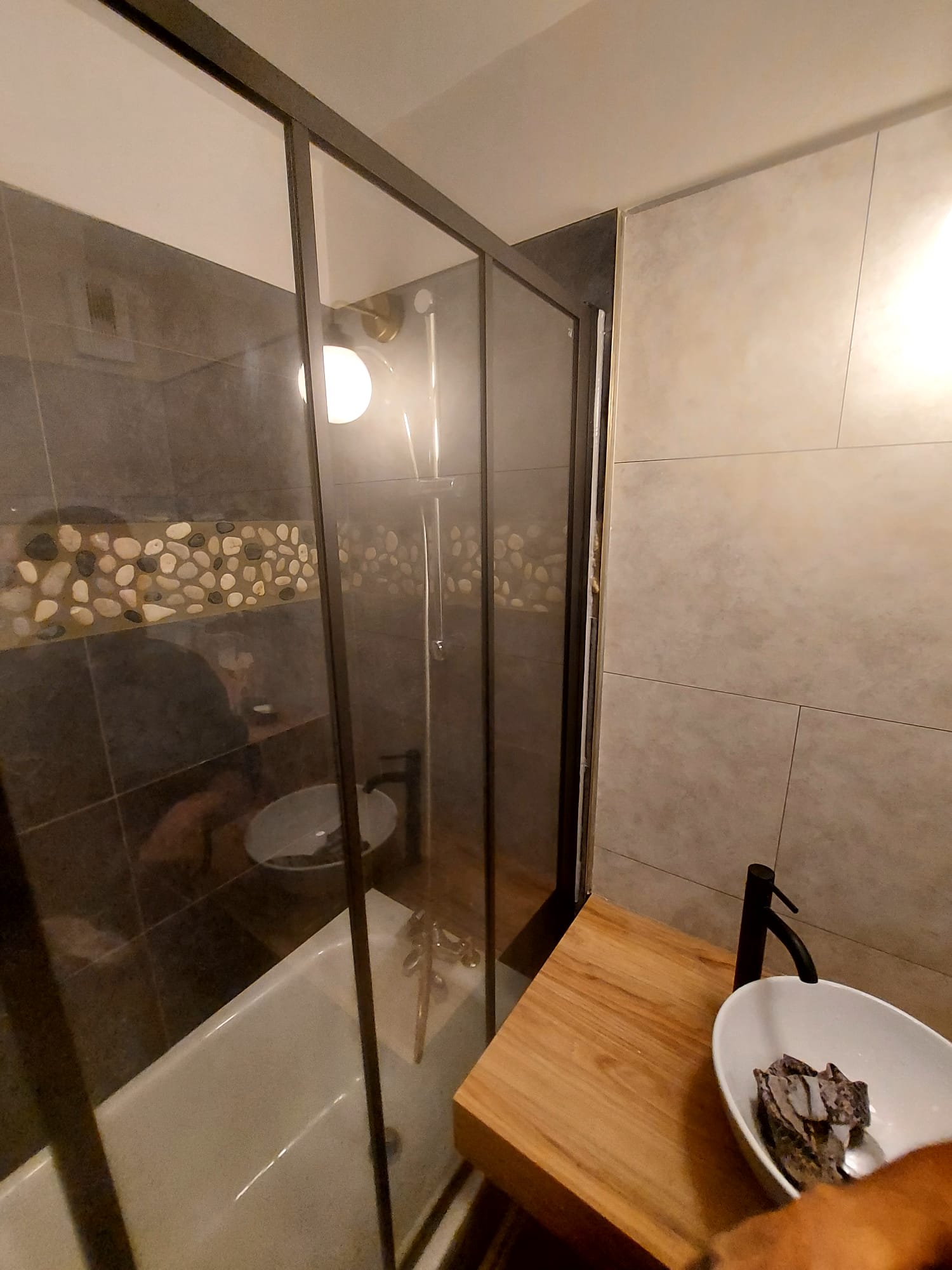 Après rénovation salle de bain